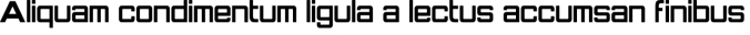 Futuristics Font Preview