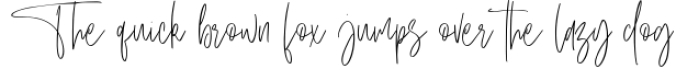 Birch Candles - Handwritten Font Font Preview