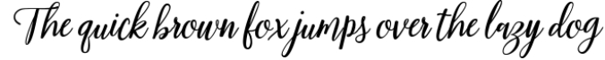 Munira Script Font Preview