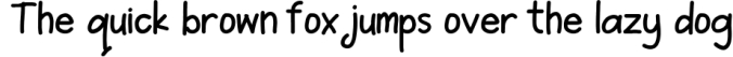 Jingle Bells Font Preview