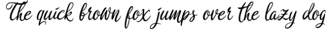 Rosedita Script Font Preview
