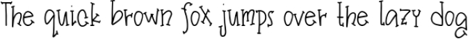 Frozen Margarita - a Quirky Handwritten Font Font Preview