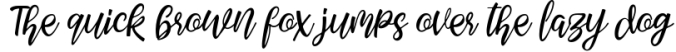 Febiolla Script Font Preview