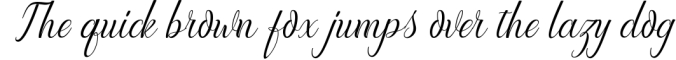 Lattonya Font Preview