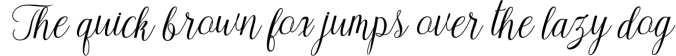 Bayttrun Script Font Preview