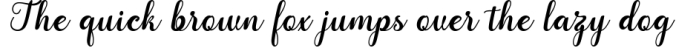 Karmila cangkhoi Script Font Preview