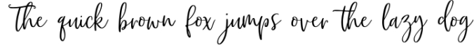 Dear Sister Luxury Script Font Preview