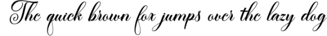 Athan Script Font Preview