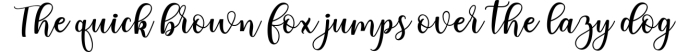 someday script Font Preview