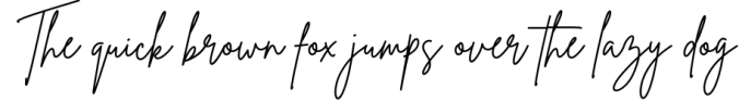 Brittany Signature Script Font Preview
