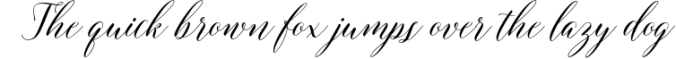 Edelweis Script Font Preview