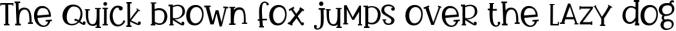 Font Bundle- 4 Handwritten Fonts Font Preview