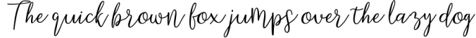 Valensia Script Font Preview
