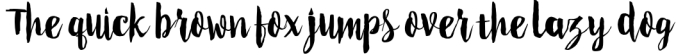 Breakout Font Preview