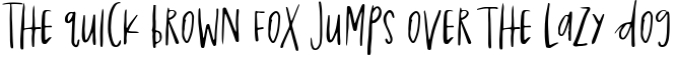 Magicland - A Handwritten Font Font Preview