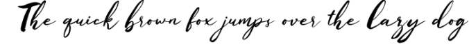 Lovya - Natural Handwritten Script Font Preview
