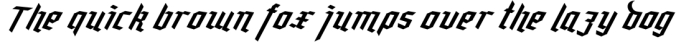 Rebellion - Modern Blackletter Font Preview