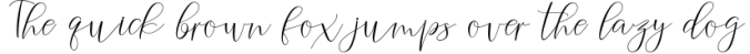 Agelysha Script Font Preview