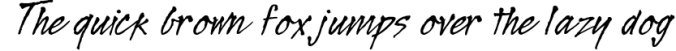 Legault Regular Hand-Drawn Font Font Preview