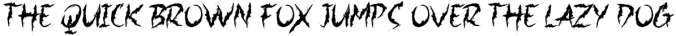 Jacmax - Horror Font Font Preview