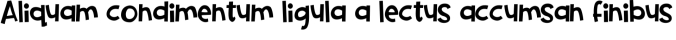 ZP Marimba Font Preview