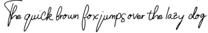 Molita Signature Script Font Font Preview
