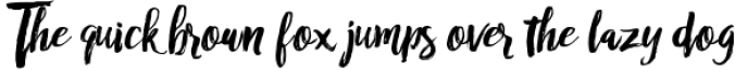 RofiTaste Typeface Font Preview