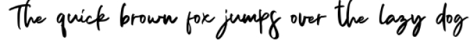 Aedesty - Handwritten Font Preview