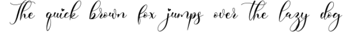 Freelove script Font Preview