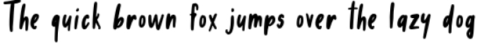 Hamburg Font Preview