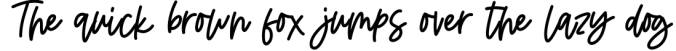 Ladybug - A Handwritten Script Font Font Preview