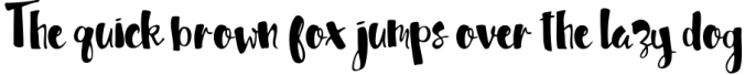 Jellysugar Typeface Font Preview