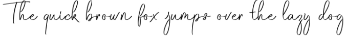 Saodah - Beautiful Signature Typeface Font Preview