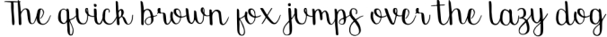 Rosalina Font Preview