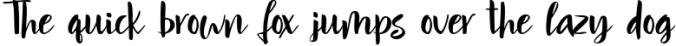 Mindfulness - handwritten font Font Preview