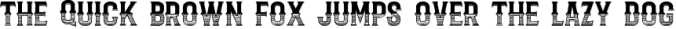 Badoet | Victorian Logo Fonts Font Preview