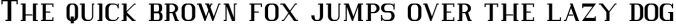 Vlorens Flower Font Preview