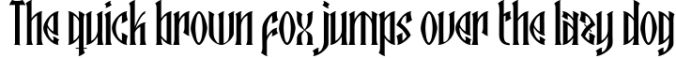 Ebbarus Font Preview