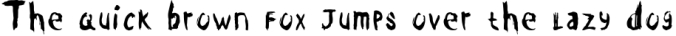 Quickly Charms - Brush Font Font Preview