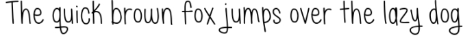 Just Alice Font Preview