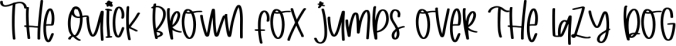 Joyfull Summer - Handwritten Font Font Preview