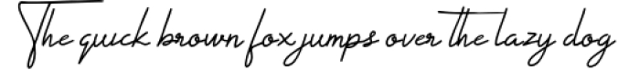 Alabama - Signature Font Font Preview