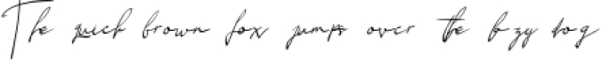 Anastasiya Elegant Signature Font Font Preview