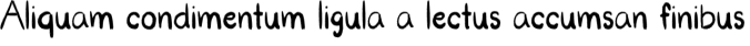 Dewey Brush Font Preview