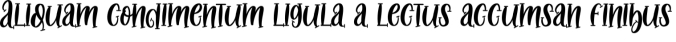Midnight Story Font Preview
