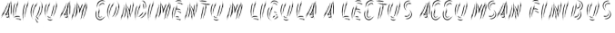 Katana Font Preview