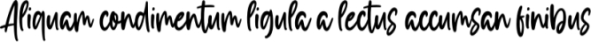 Musicalina Font Preview