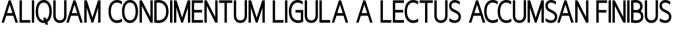 Thompt Font Preview