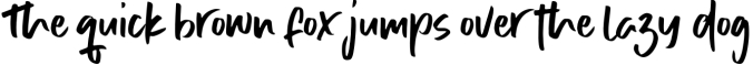 Hello Mornin Font Preview