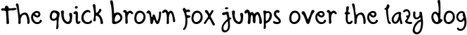 Hello Scribbles - Handwritten font Font Preview